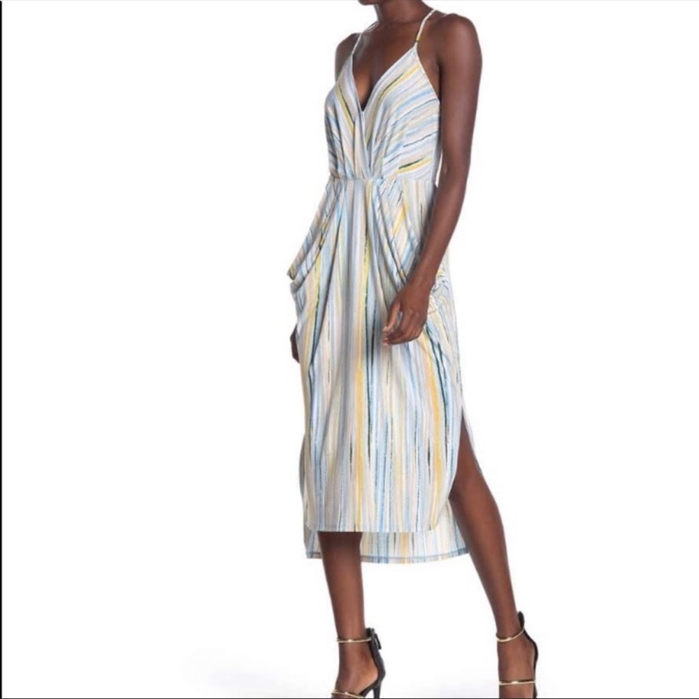 BCBG midi pocket dress